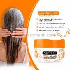 Morfose Argan Saç Maskesi 500Ml