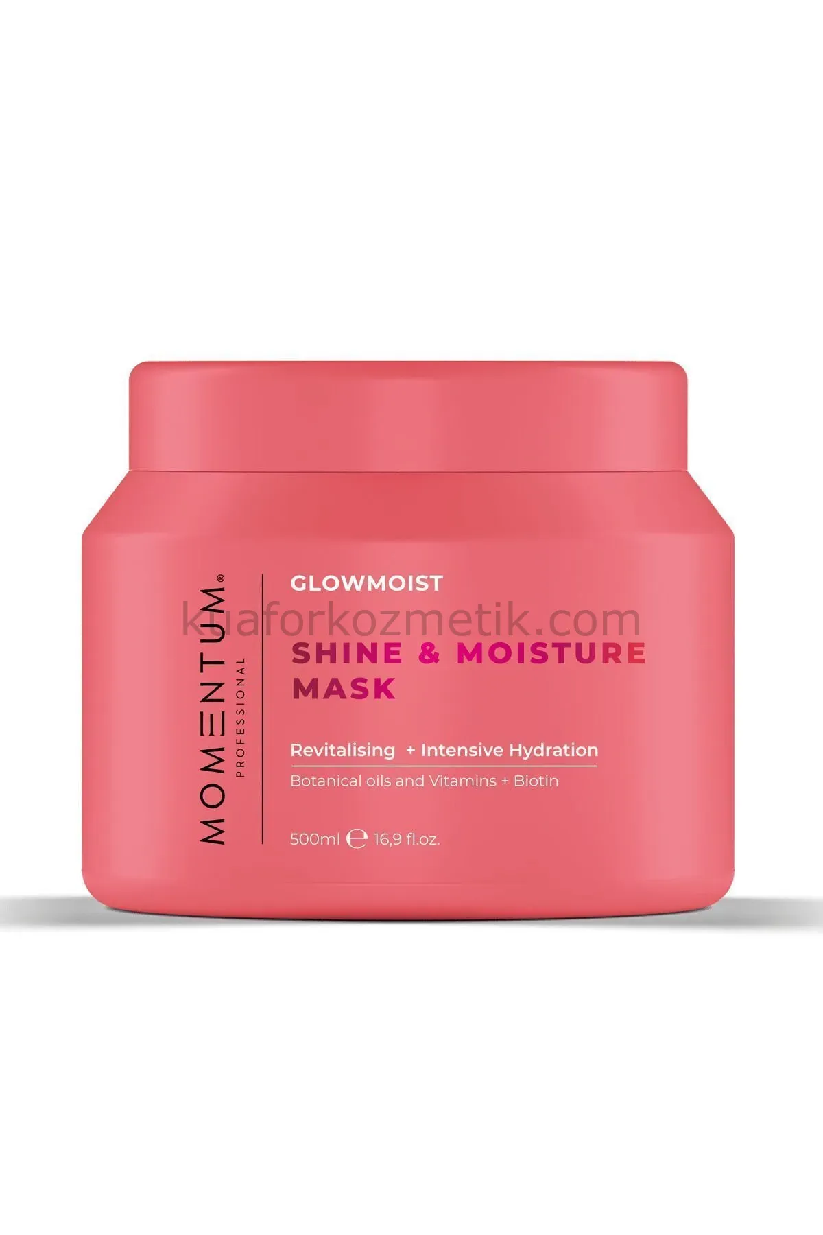 Momentum Saç Bakım Maskesi Shine Moisture 500Ml