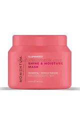 Momentum Saç Bakım Maskesi Shine Moisture 500Ml