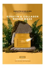 Momentum Saç Bakım Maskesi Keratin Collagen 500Ml