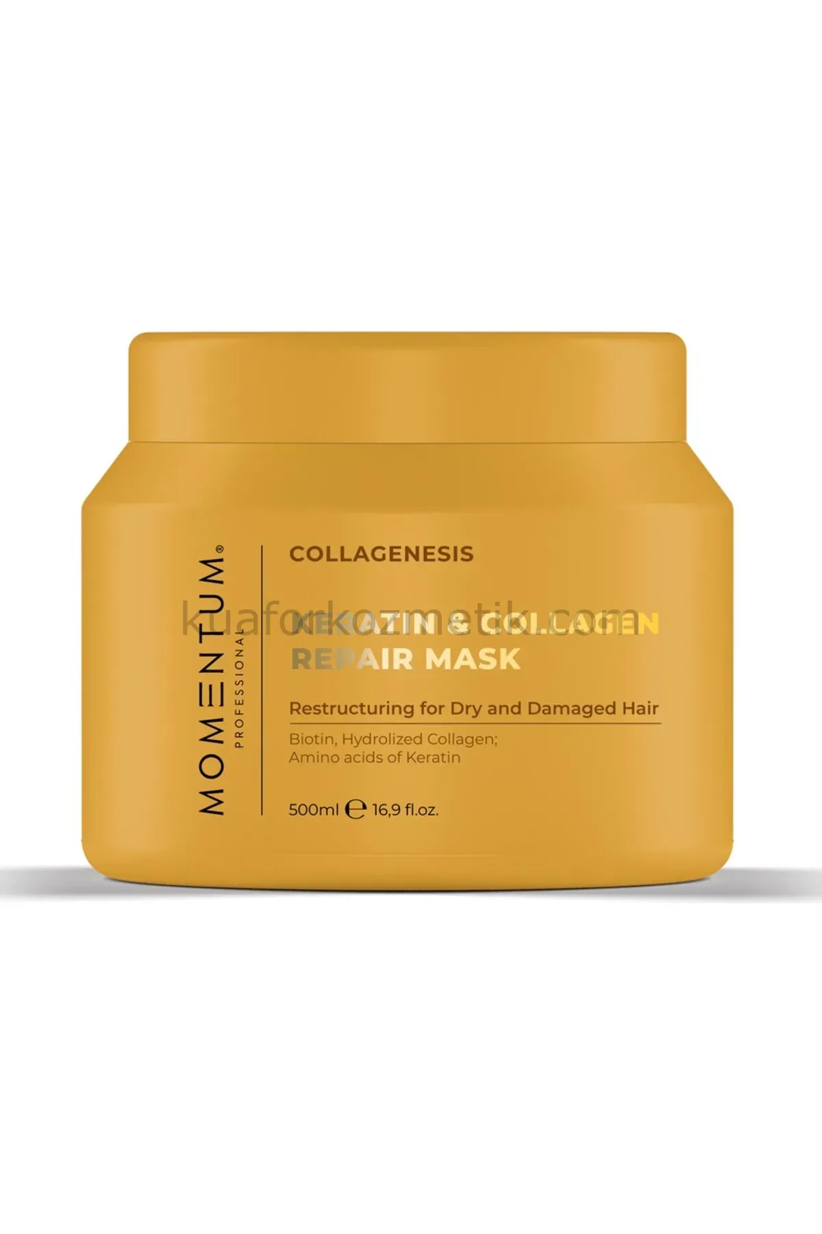 Momentum Saç Bakım Maskesi Keratin Collagen 500Ml