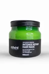 Ostwint Keratin Saç Bakım Maskesi Yıpranmış, Kurumuş Ve Zarar Görmüş Saçlar İçin 500ml