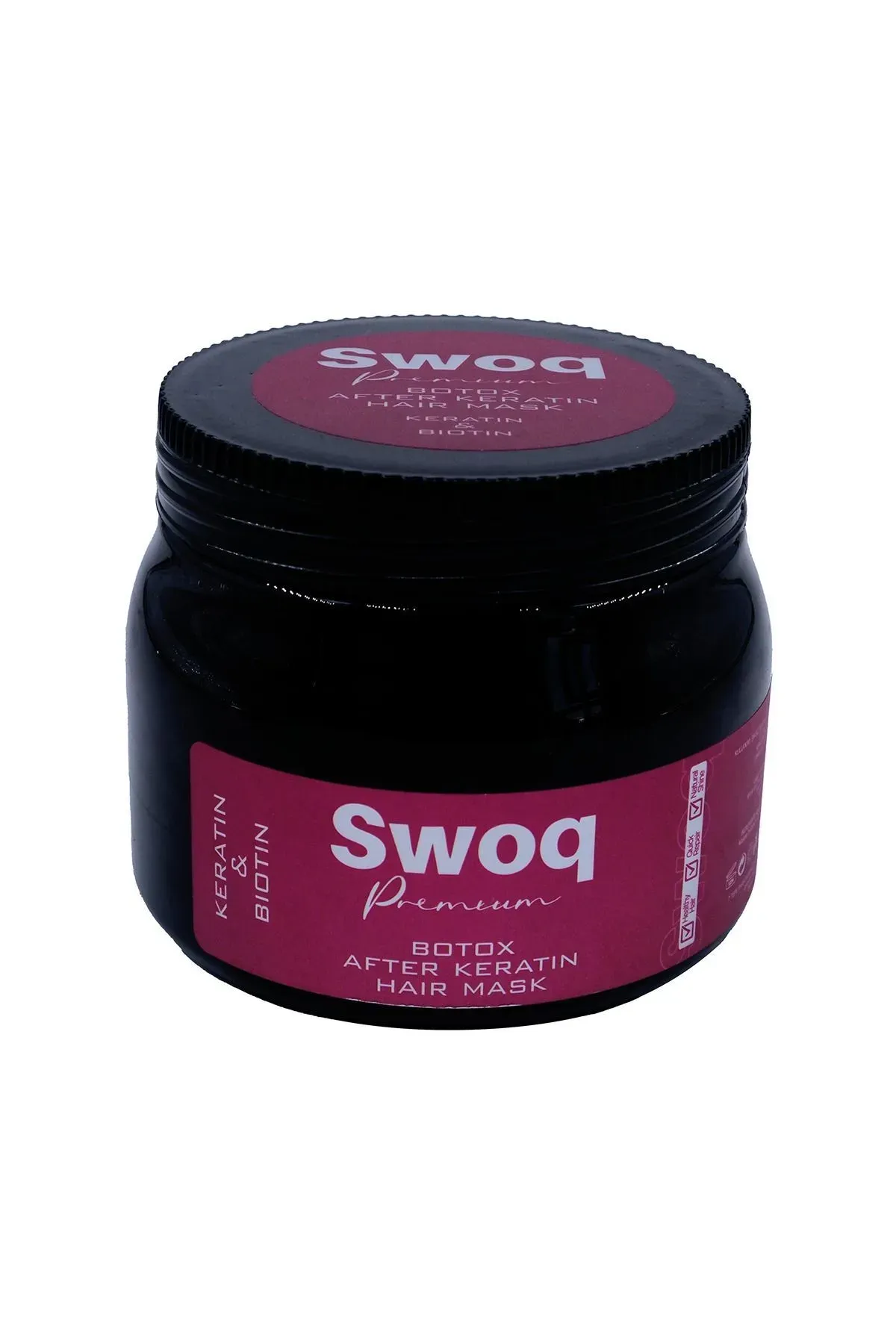 Swoq Biotin & Keratin Saç Bakım Maskesi 500ml