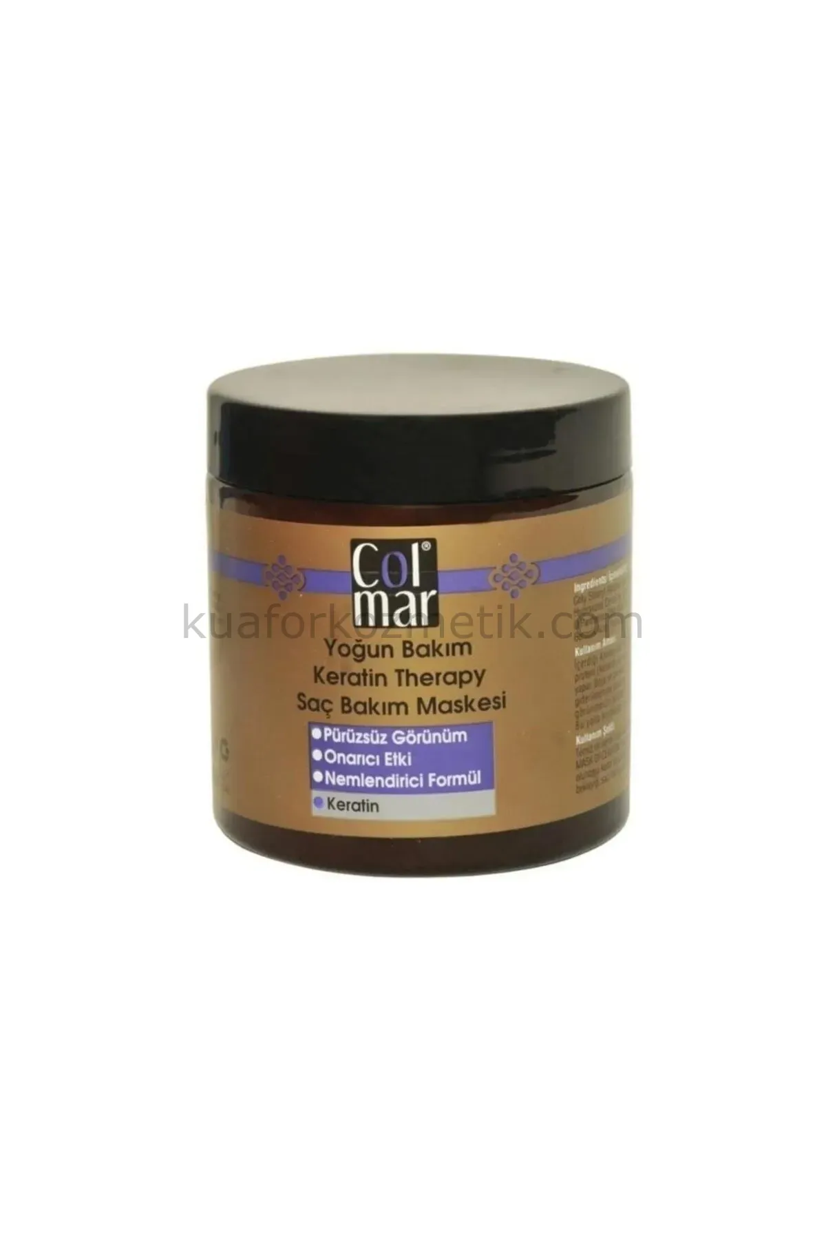 Colmar Keratin Yoğun Bakım Saç Bakım Maskesi 500Ml