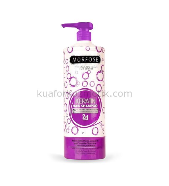 Morfose Keratin Şampuan 2in1 1000Ml