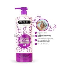 Morfose Keratin Şampuan 2in1 1000Ml