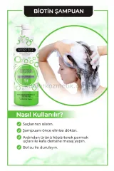 Morfose Biotin Şampuan 2in1 1000Ml