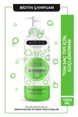 Morfose Biotin Şampuan 2in1 1000Ml