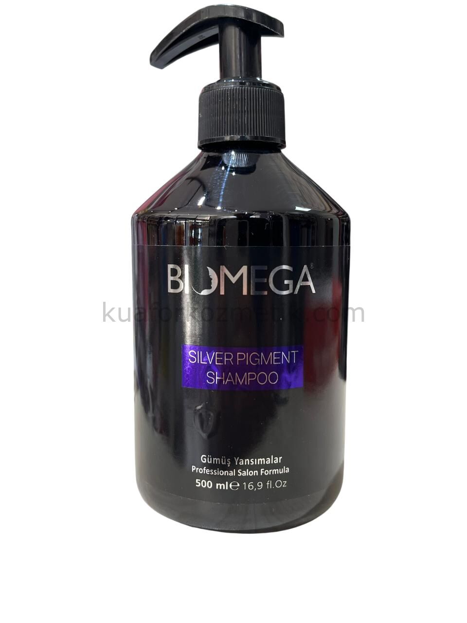Biomega Mor Silver Şampuan 500Ml