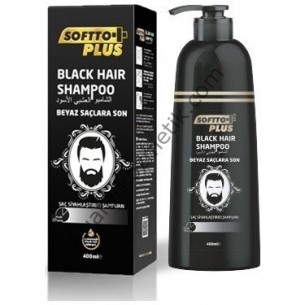 Softto Plus Black Haır Shampoo 350 Ml