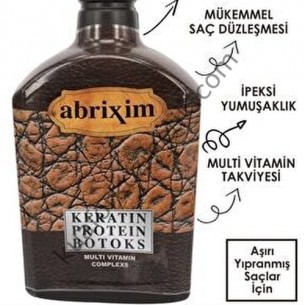 Abrixim Keratin Protein Botoks 1000 Ml