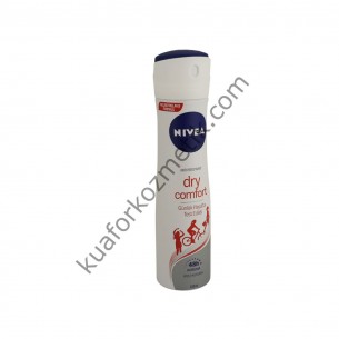 Nivea Dry Comfort Kadın Deodorant 150 Ml