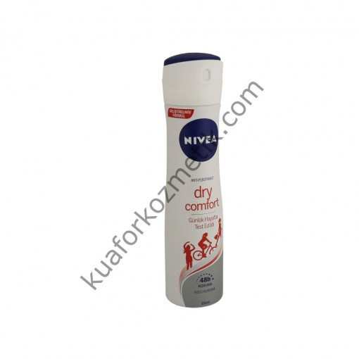 Nivea Dry Comfort Kadın Deodorant 150 Ml