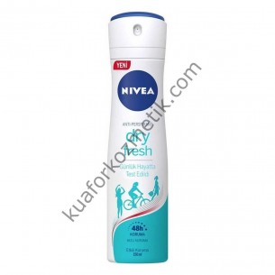 Nivea Dry Fresh Kadın Deodorant 150 Ml
