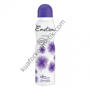 Emotion Kadın Deodorant Vıolet 150 Ml