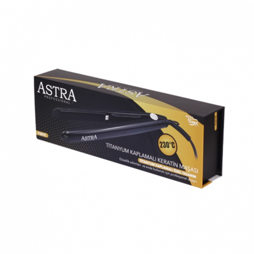 Astra F601E Profesyonel Saç Düzleştirici (Keratin Plus)