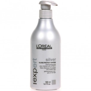 Loreal Silver Gri ve Beyaz Saçlara Parlaklık Veren Şampuan 500ml.