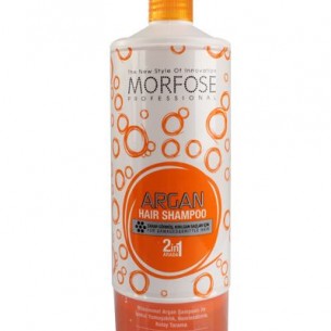 Morfose 2 in 1 arada Argan Şampuan 1000 ml.