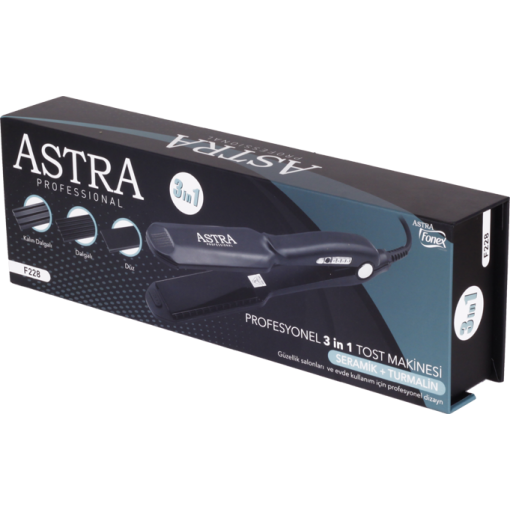 Astra Saç Tost Makinası F228