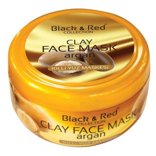 Black Red Argan Yağlı Yüz Maskesi