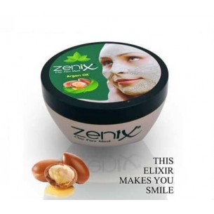 Zenix Argan Yağlı Kil Maskesi 400 ml