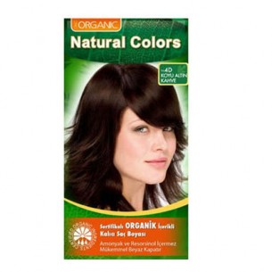Naturel Colors Bitkisel Saç Boyası