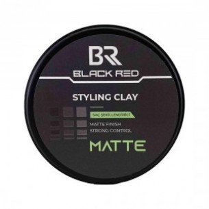 Black&Red Stylıng Clay Matte Wax 120 Ml