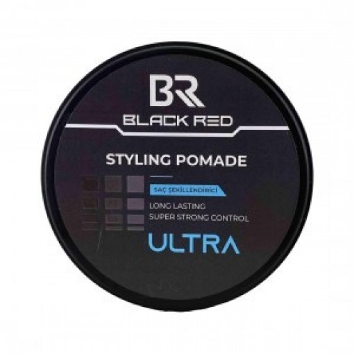 Black&Red Stylıng Pomade Ultra Wax 120 Ml