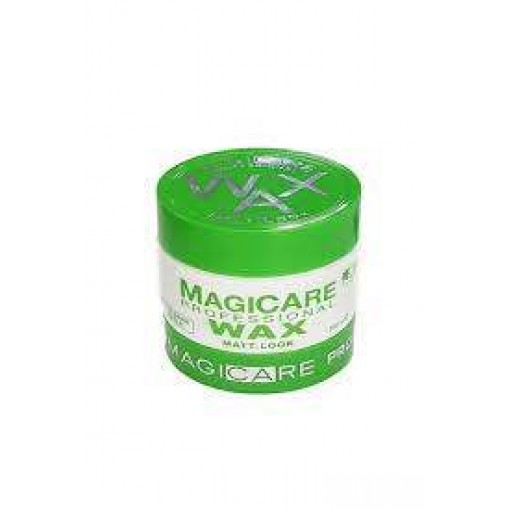 Magicare Matt Look Wax  200 Ml ( Yeşil )